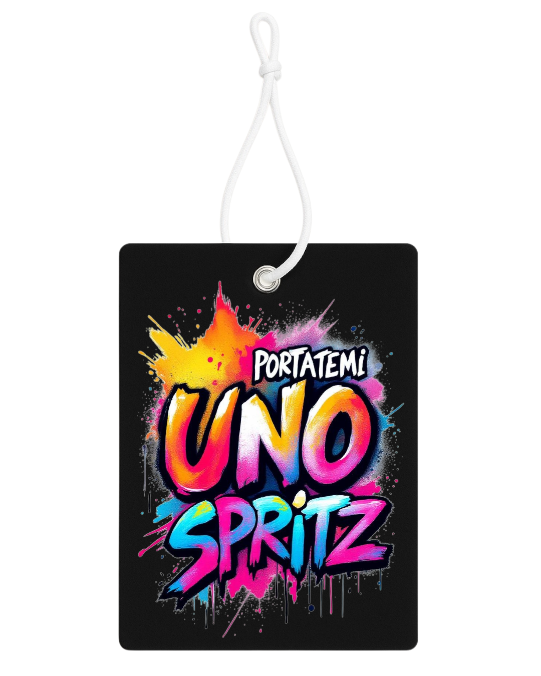 Profumatore Auto – “Portatemi Uno Spritz”