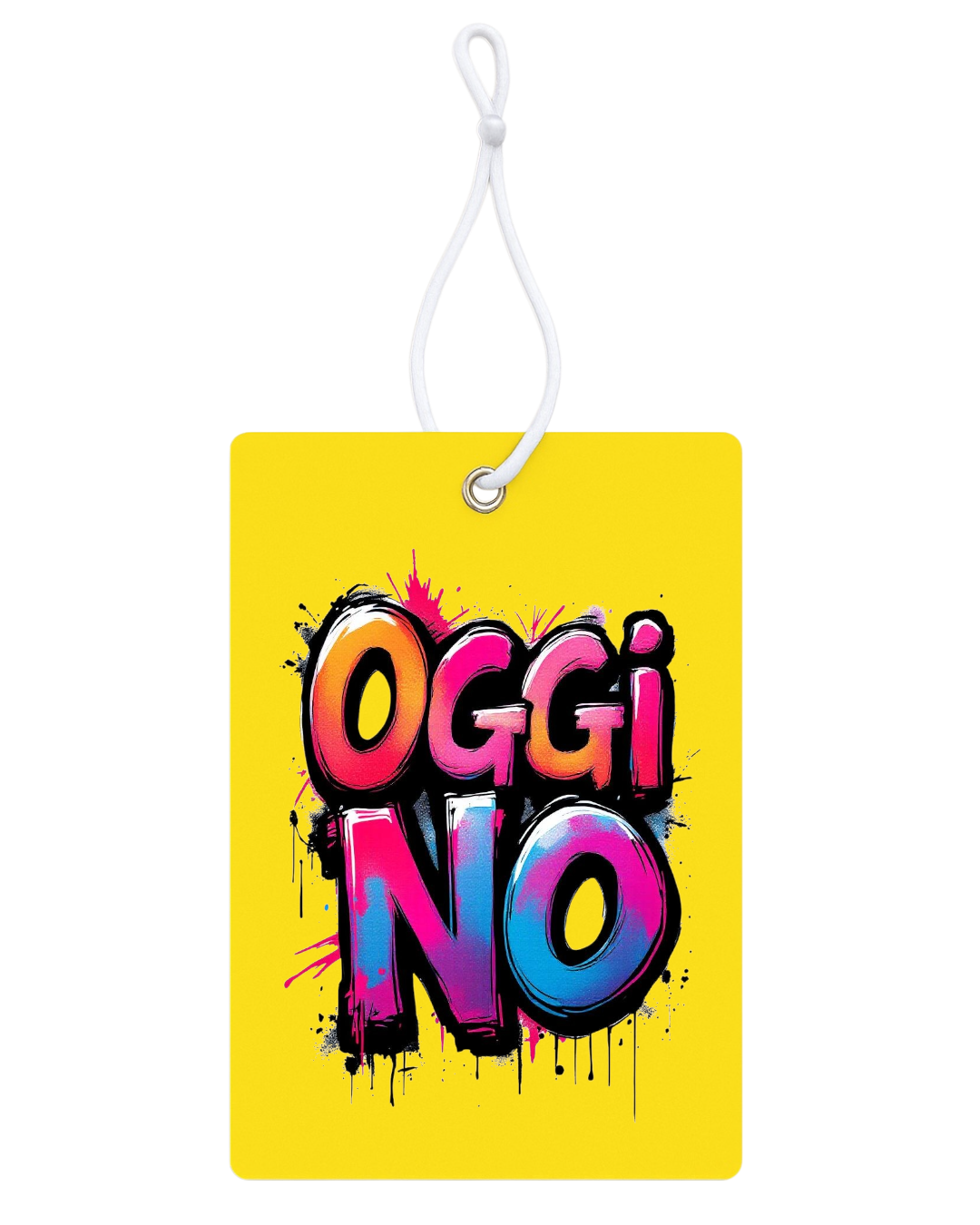 Profumatore Auto – “Oggi No”