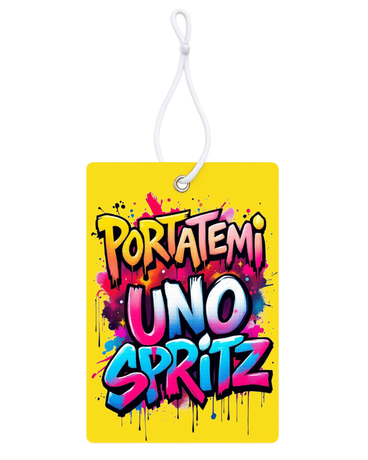 Profumatore Auto – “Portatemi Uno Spritz”