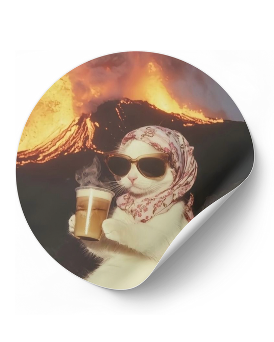 Stickers “Gatti Iconici”