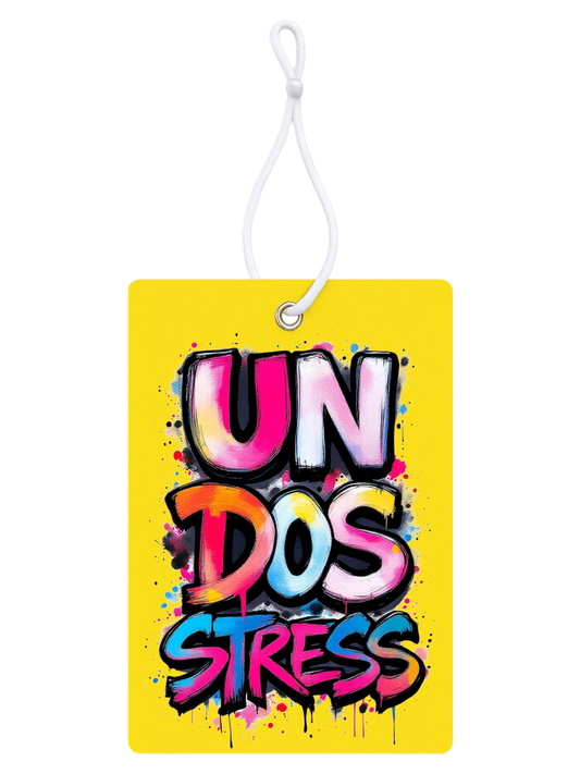 Profumatore Auto – “Un Dos Stress”