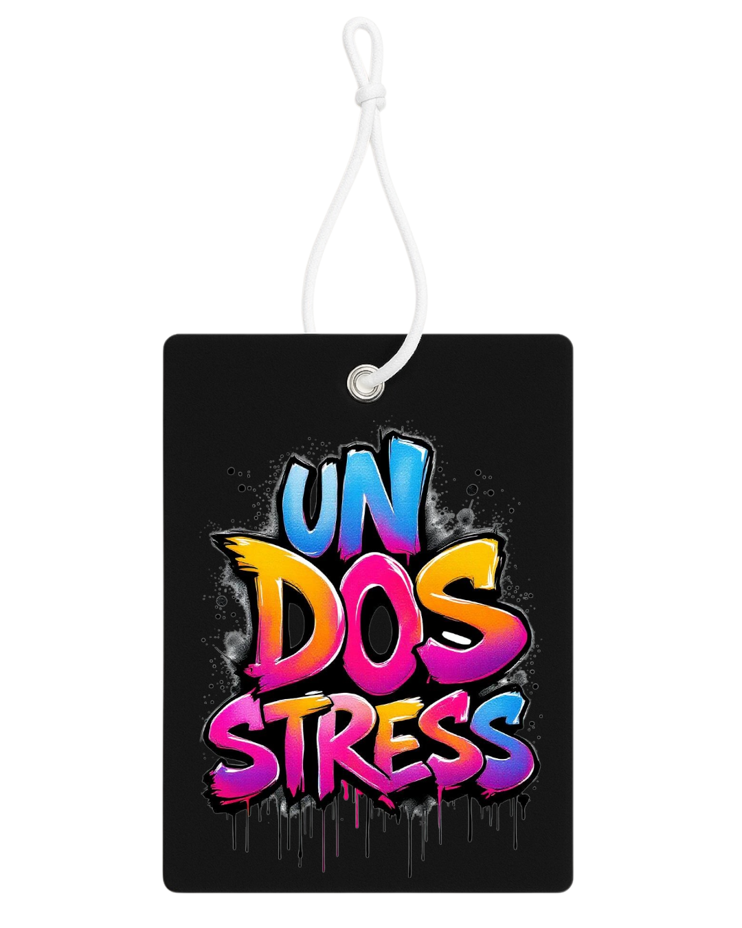 Profumatore Auto – “Un Dos Stress”