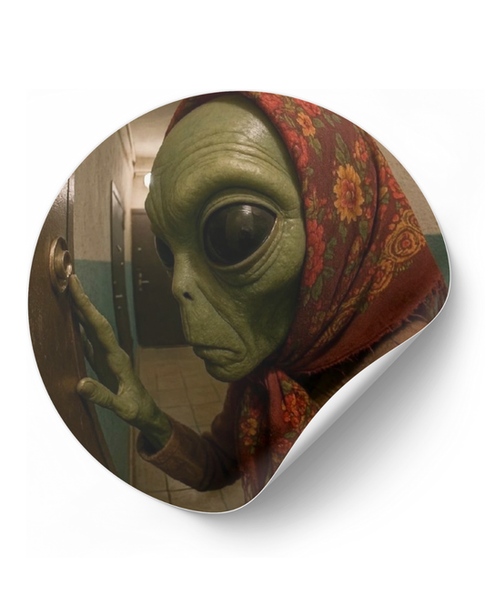 Stickers “Alieni di Quartiere”