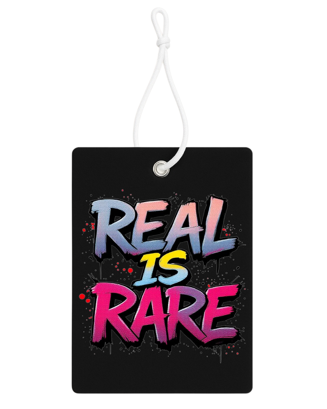 Profumatore Auto – “Real Is Rare”