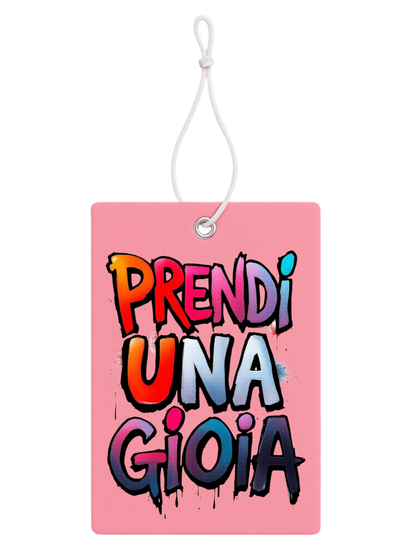 Profumatore Auto – “Prendi una Gioia”