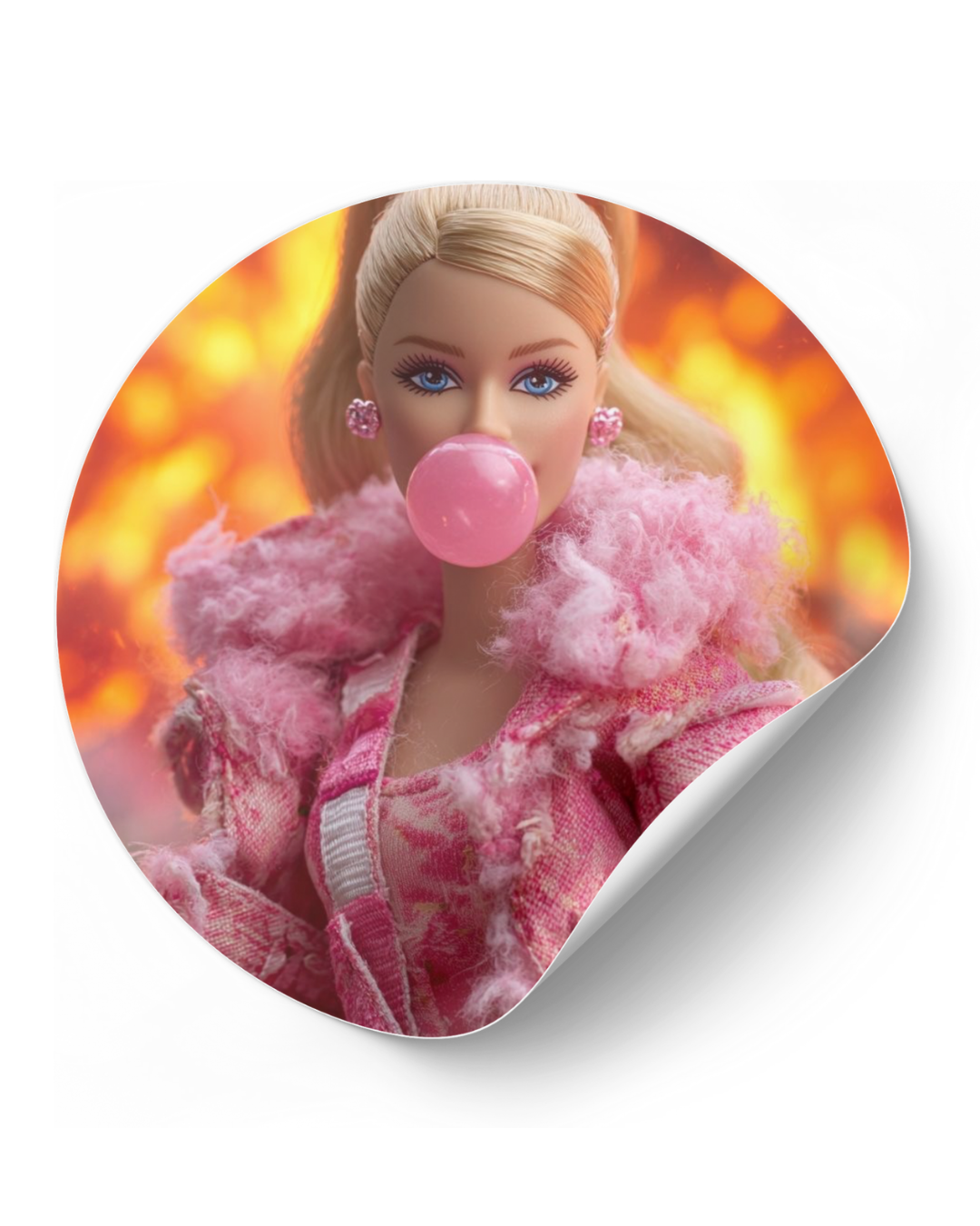 Stickers “Doll Chaos”