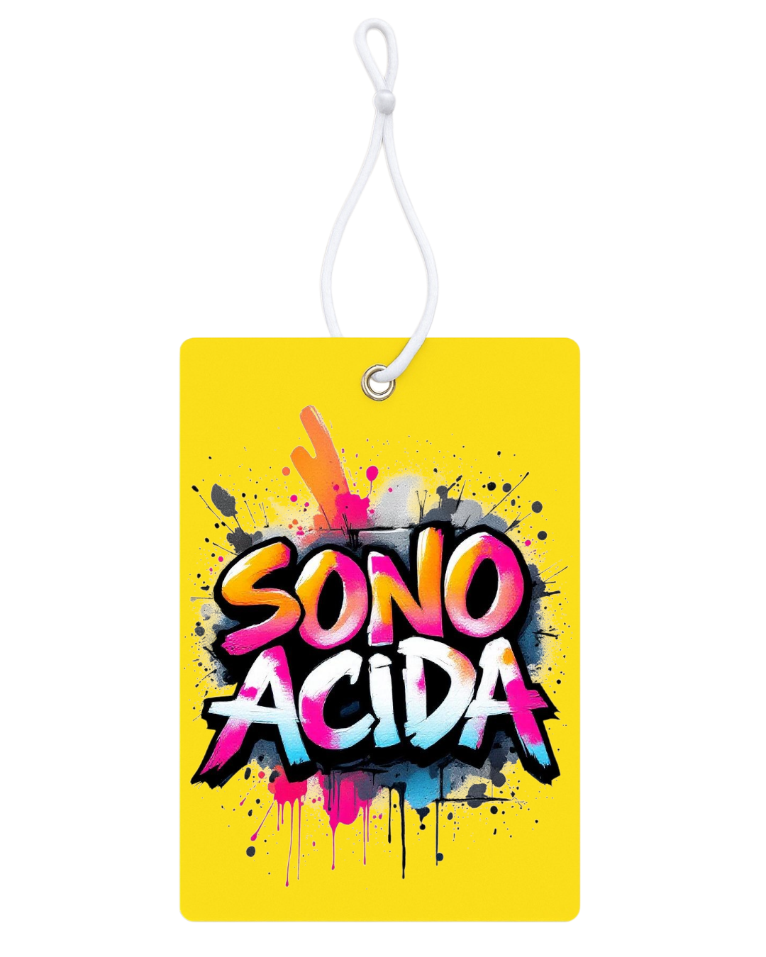 Profumatore Auto “Sono Acida”