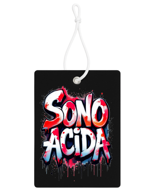 Profumatore Auto “Sono Acida”