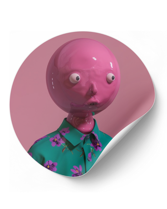 Stickers “Surreal Faces”