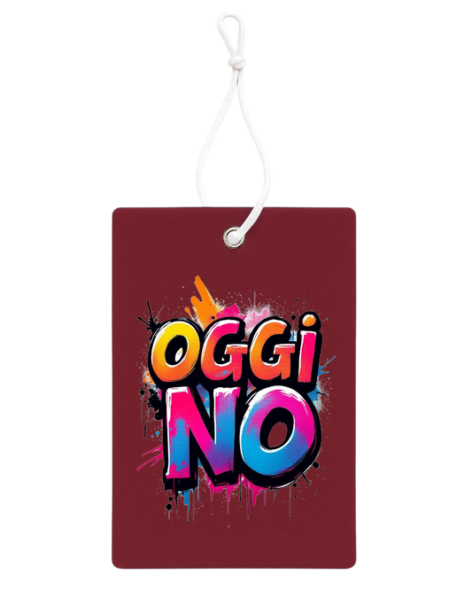 Profumatore Auto – “Oggi No”