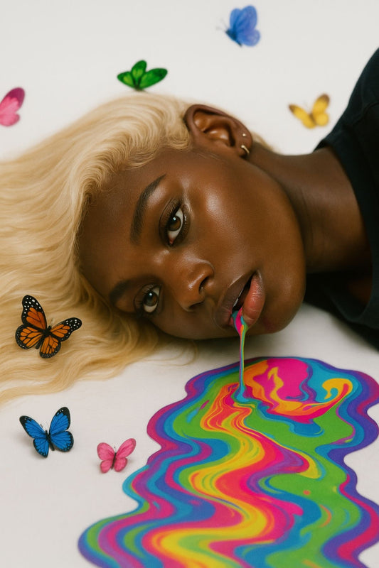 “Colore Interiore – Visione Pop Surrealista”