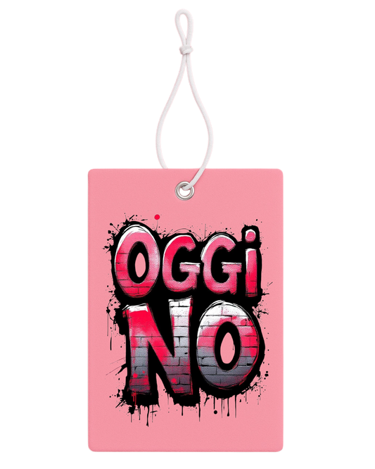 Profumatore Auto – “Oggi No”