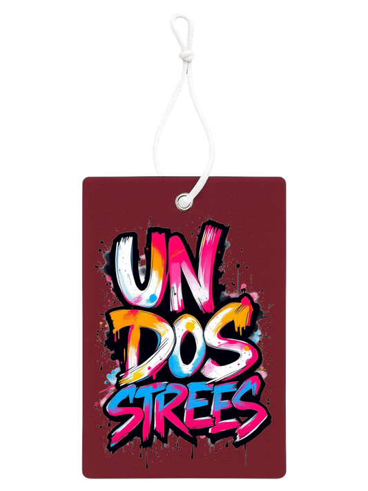 Profumatore Auto – “Un Dos Stress”