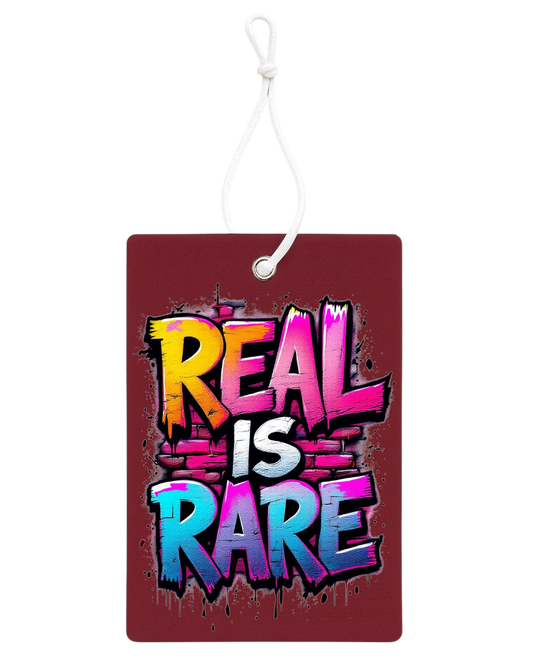 Profumatore Auto – “Real Is Rare”