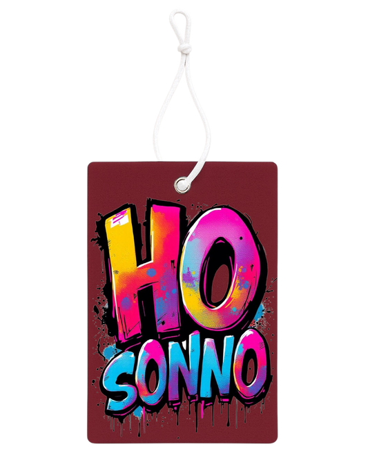 Profumatore Auto “Ho Sonno”