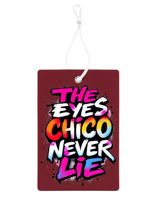 Profumatore Auto – “The Eyes Chico Never Lie”