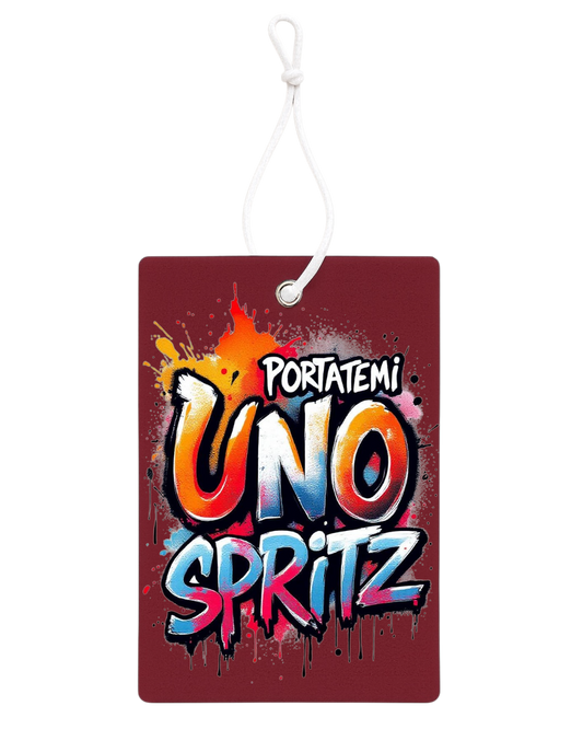 Profumatore Auto – “Portatemi Uno Spritz”