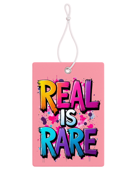 Profumatore Auto – “Real Is Rare”