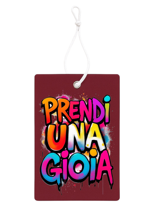 Profumatore Auto – “Prendi una Gioia”