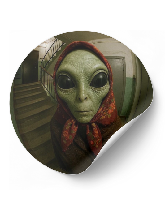 Stickers “Alieni di Quartiere”